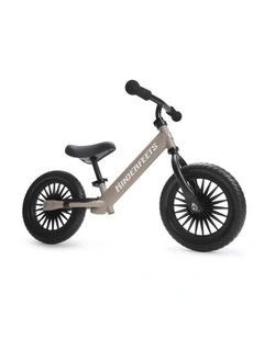 Kinderfeets Trail Bike Kids Balance 30cm Wheels Slate Grey 18m 