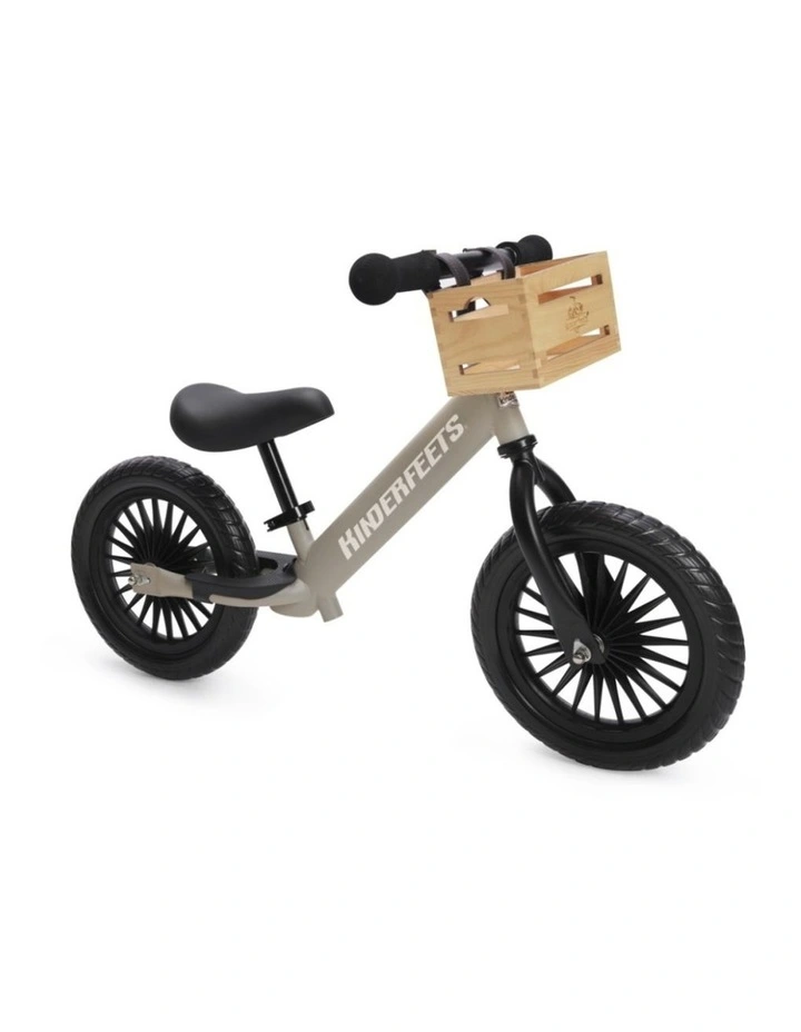 Kinderfeets Trail Bike Kids Balance 30cm Wheels Slate Grey 18m image 2