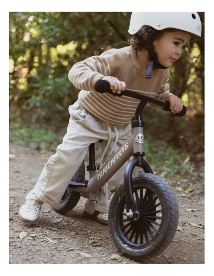 Kinderfeets Trail Bike Kids Balance 30cm Wheels Slate Grey 18m image 3