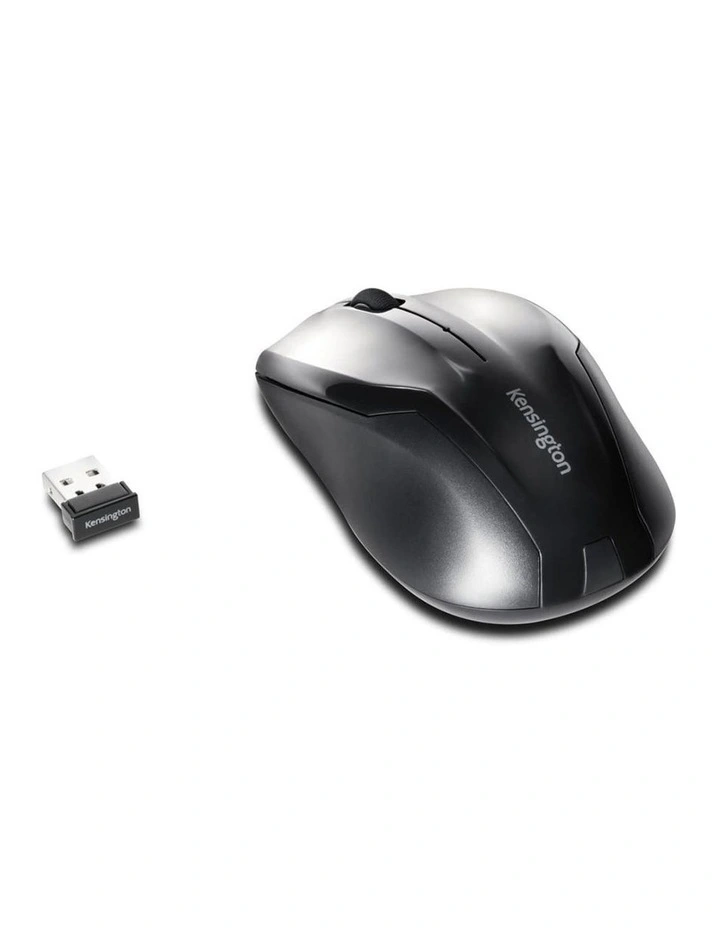 Kensington Pro Fit Wireless Mouse And Keyboard Set Spill Proof Black image 3