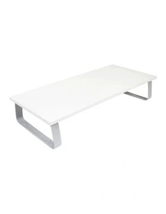 Kensington Riser Stand Holder For 32 Inch Monitor White Ergonomic Support