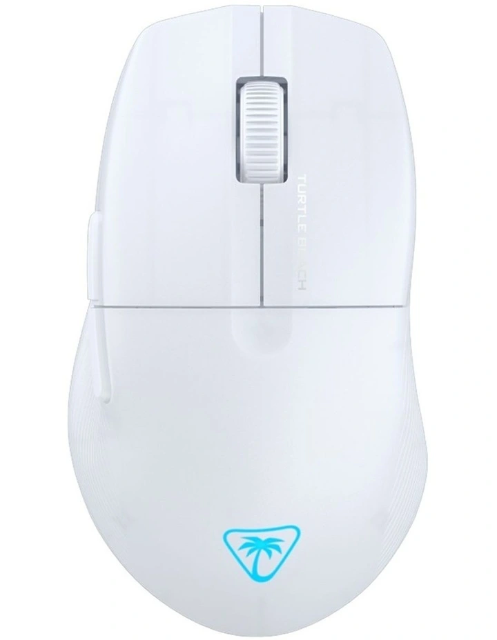 Turtle Beach Wireless Bluetooth RGB Ergonomic Gaming Mouse White Pure Air image 1