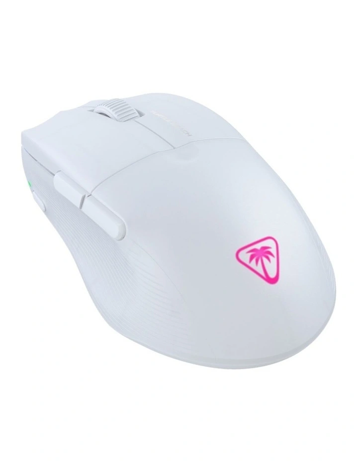 Turtle Beach Wireless Bluetooth RGB Ergonomic Gaming Mouse White Pure Air image 2