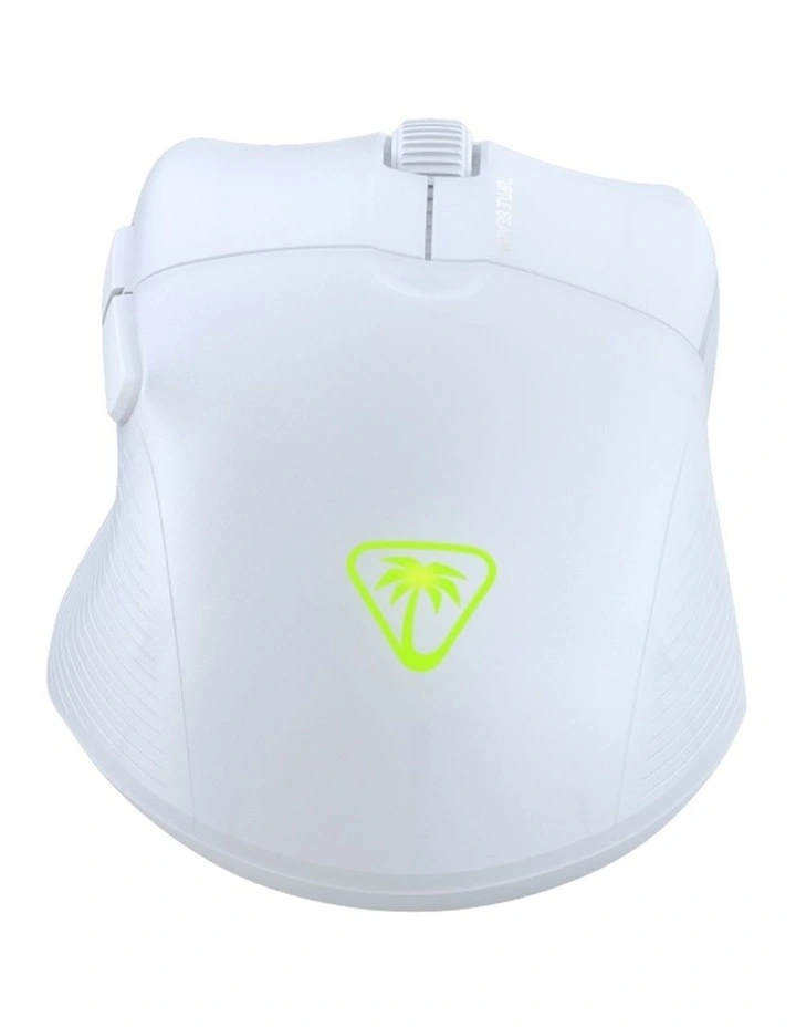 Turtle Beach Wireless Bluetooth RGB Ergonomic Gaming Mouse White Pure Air image 4