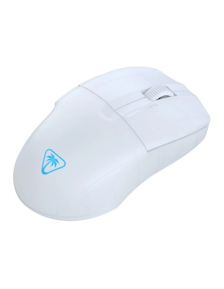 Turtle Beach Wireless Bluetooth RGB Ergonomic Gaming Mouse White Pure Air image 5