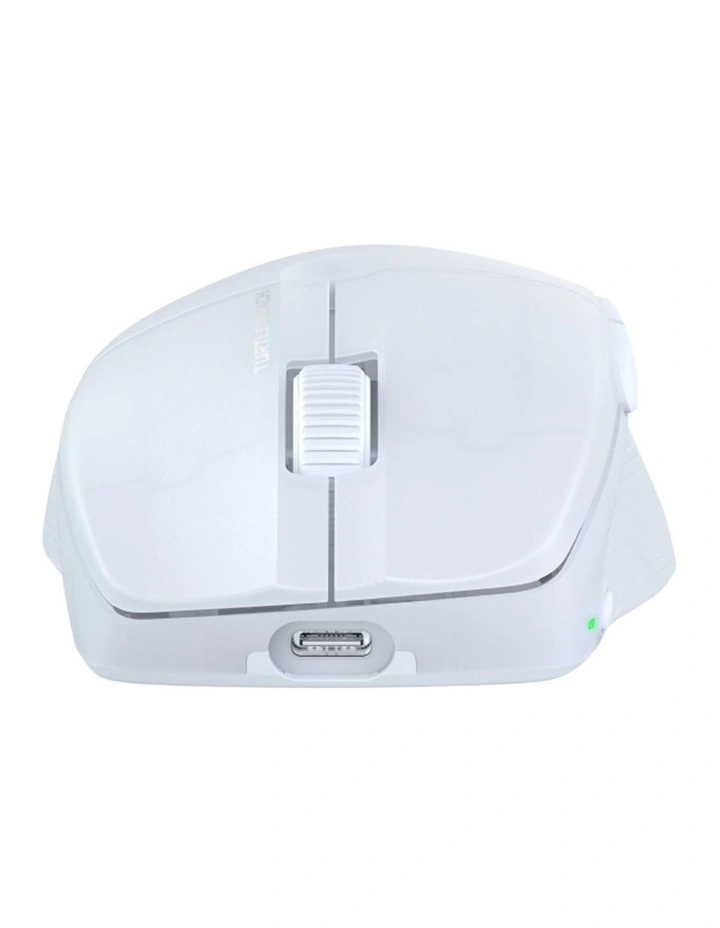Turtle Beach Wireless Bluetooth RGB Ergonomic Gaming Mouse White Pure Air image 6