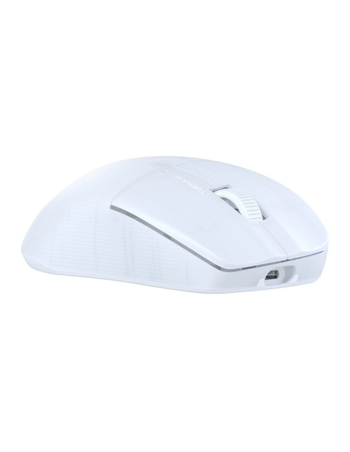 Turtle Beach Wireless Bluetooth RGB Ergonomic Gaming Mouse White Pure Air image 7