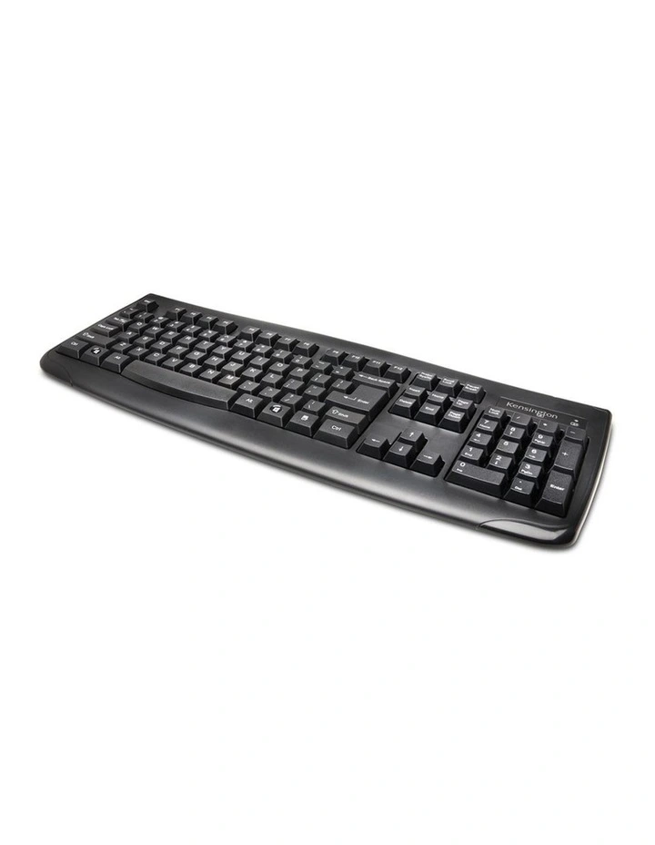 Kensington Pro Fit Wireless Keyboard Full Size Spill Proof Protection Black image 2