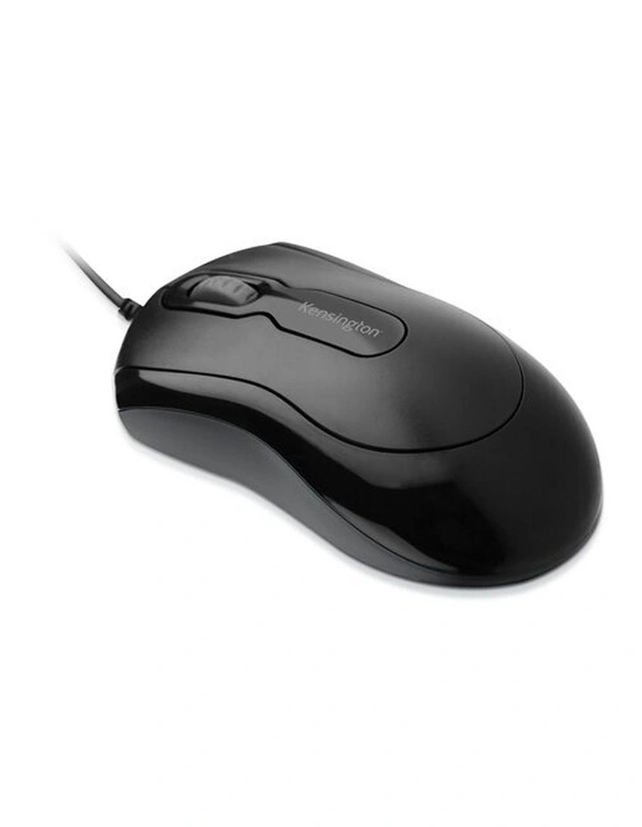 Kensington EQ Mouse In A Box Wired Ergonomic USB Black image 2
