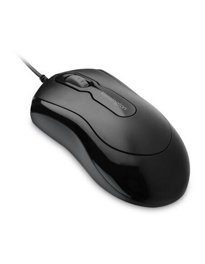 Kensington EQ Mouse In A Box Wired Ergonomic USB Black image 3