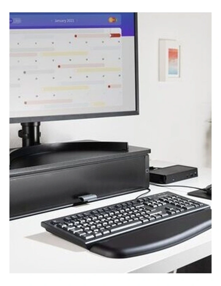 Kensington EQ Mouse In A Box Wired Ergonomic USB Black image 4