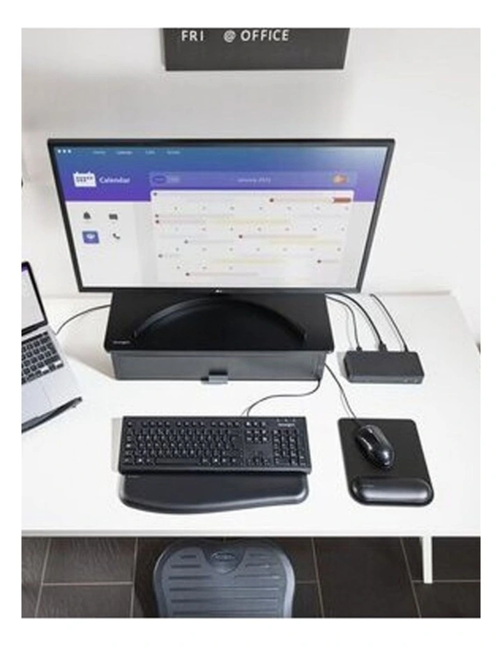 Kensington EQ Mouse In A Box Wired Ergonomic USB Black image 6