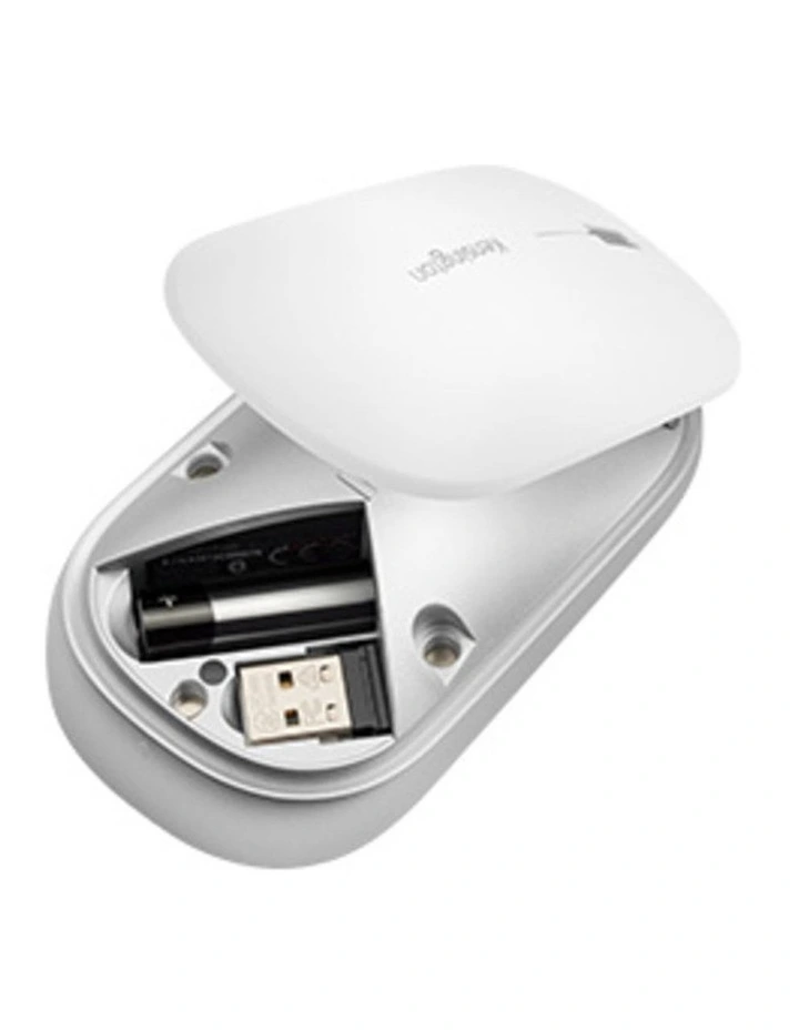 Kensington Suretrack 2.0 Wireless Bluetooth Mouse For Laptop White Silver image 3