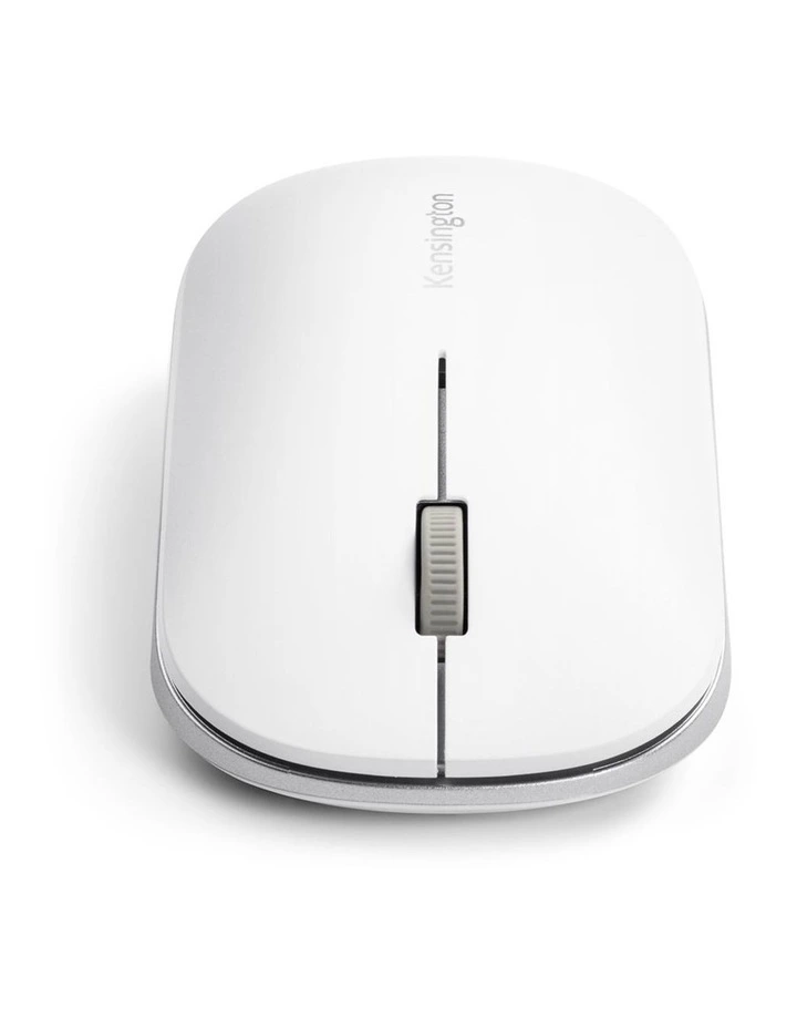 Kensington Suretrack 2.0 Wireless Bluetooth Mouse For Laptop White Silver image 6