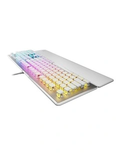 Turtle Beach Wired RGB Optical-Mechanical Gaming Keyboard White Vulcan II