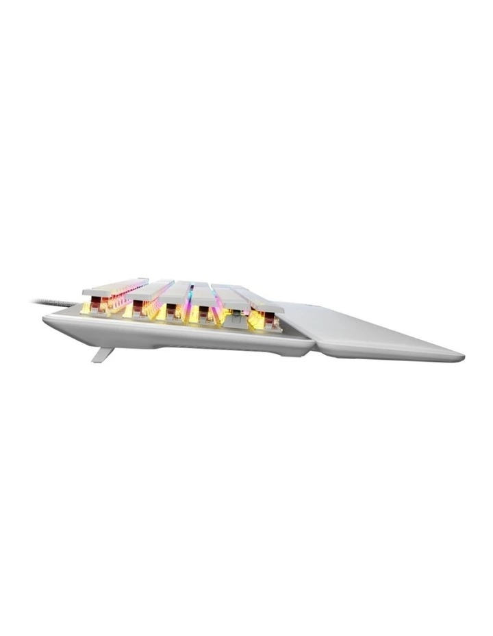 Turtle Beach Wired RGB Optical-Mechanical Gaming Keyboard White Vulcan II image 5