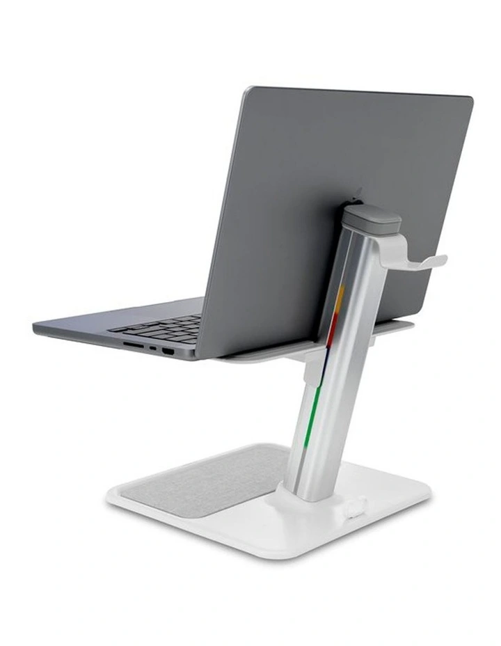 Kensington SmartView Organising Laptop Riser For 16 Inch Silver image 6