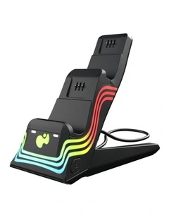 Turtle Beach Wave Afterglow Xbox Compatible 2 Controller Bluetooth Charger