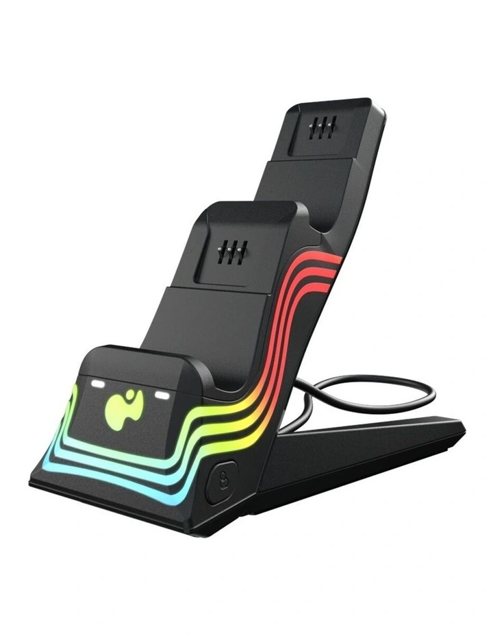 Turtle Beach Wave Afterglow Xbox Compatible 2 Controller Bluetooth Charger image 1