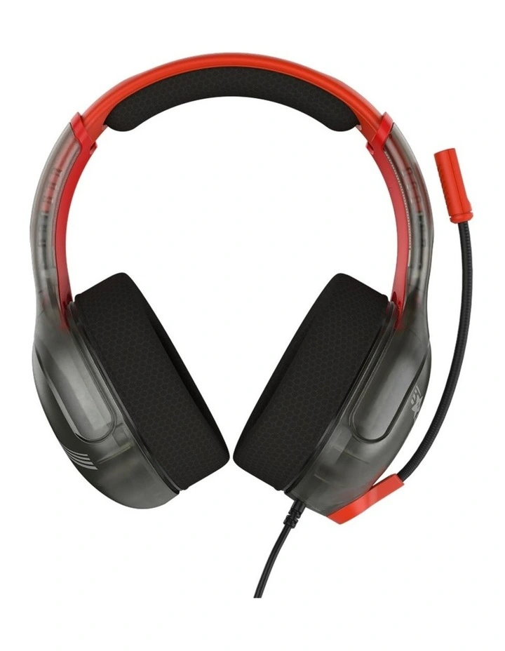 Turtle Beach Wired Nintendo Switch 2 Gaming Headset Mario Star Black Airlte image 3