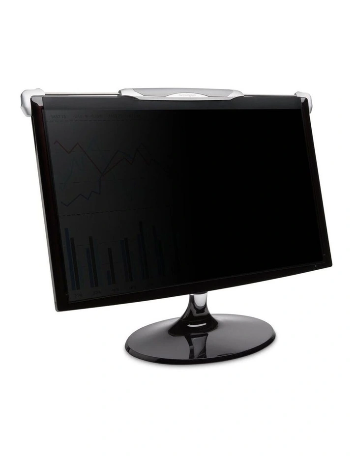Kensington Snap2 Privacy Screen 22 24 Inch Widescreen Display Blue Light image 1
