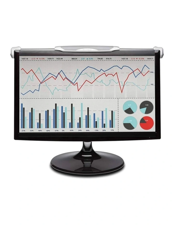 Kensington Snap2 Privacy Screen 22 24 Inch Widescreen Display Blue Light image 4