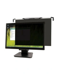 Kensington Snap2 Privacy Screen 20-22 Widescreen Monitor Black