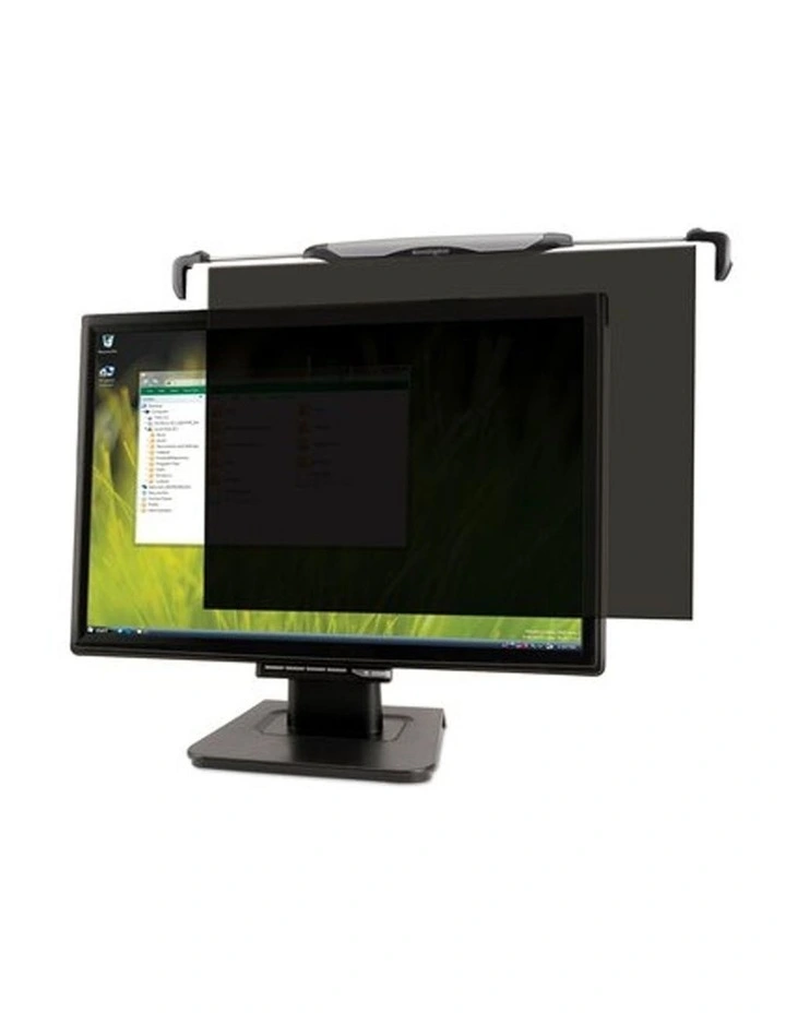 Kensington Snap2 Privacy Screen 20-22 Widescreen Monitor Black image 1