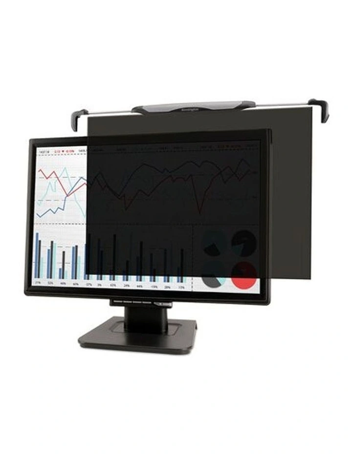 Kensington Snap2 Privacy Screen 20-22 Widescreen Monitor Black image 5