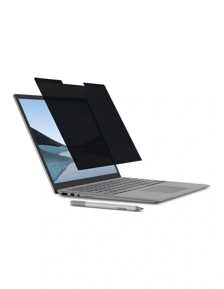 Kensington MagPro Privacy Screen For 13.5 Inch Surface Laptop 2 3 Black image 1