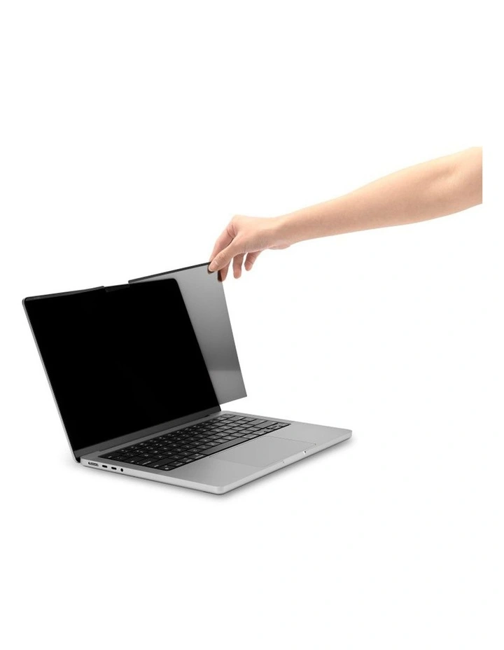 Kensington MagPro Privacy Screen Magnetic Attachment Black MacBook Pro 16 image 4