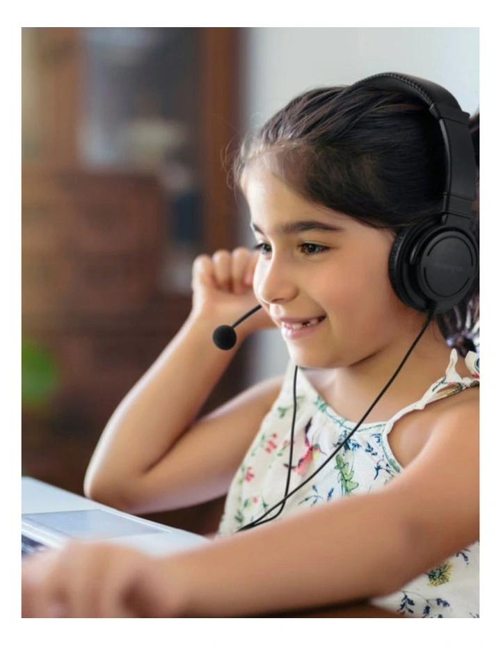 Kensington USB-A Hi-Fi Headphones With Microphone Volume Control Black image 5