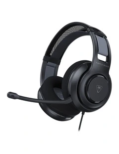 Turtle Beach Wired Over-Ear Gaming Headset Black Atlas 200 Compatible PC