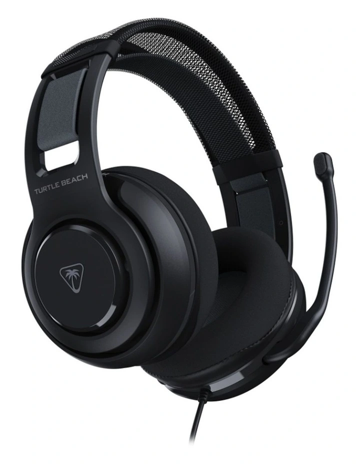 Turtle Beach Wired Over-Ear Gaming Headset Black Atlas 200 Compatible PC image 2
