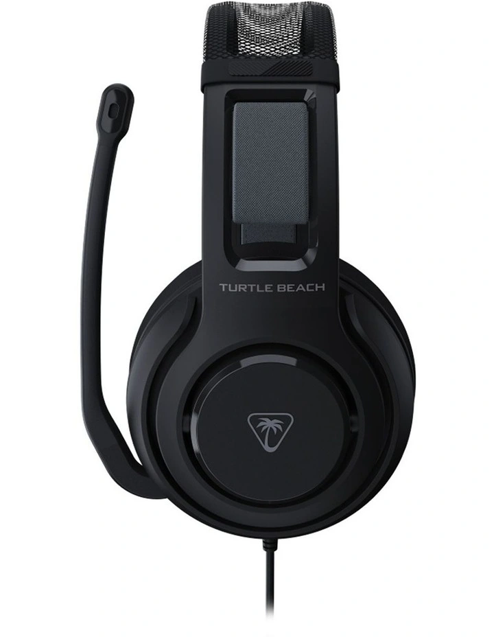 Turtle Beach Wired Over-Ear Gaming Headset Black Atlas 200 Compatible PC image 3
