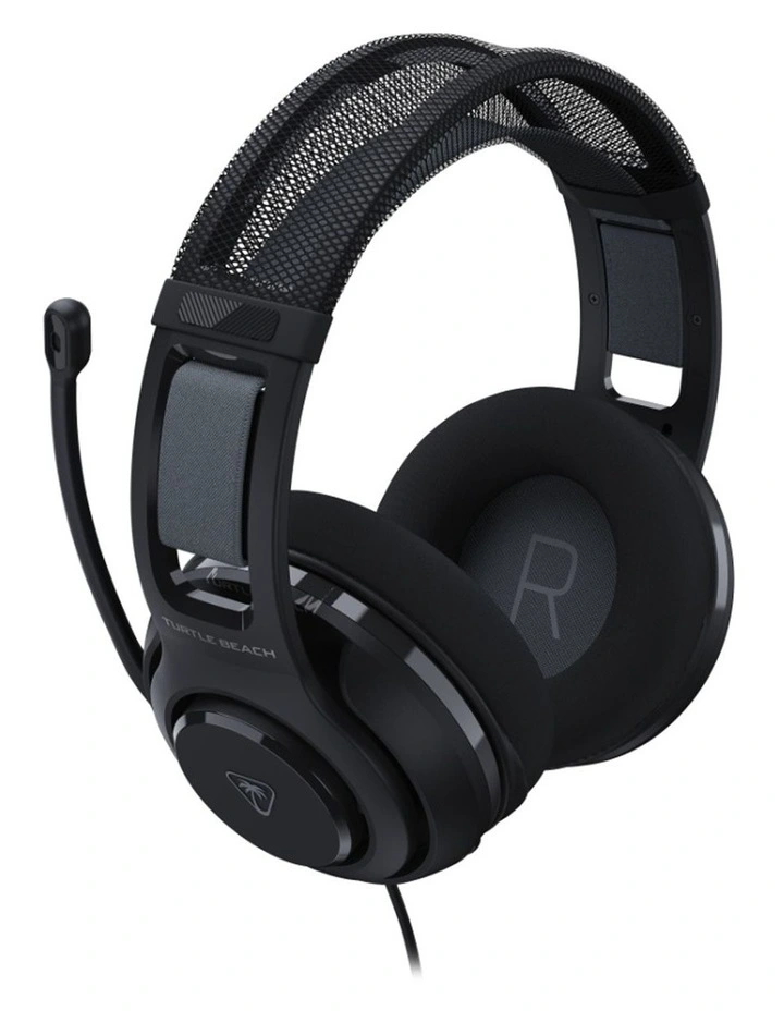 Turtle Beach Wired Over-Ear Gaming Headset Black Atlas 200 Compatible PC image 6