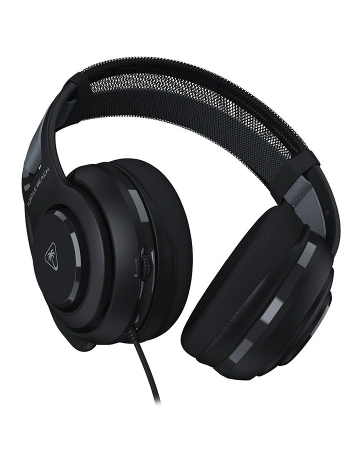 Turtle Beach Wired Over-Ear Gaming Headset Black Atlas 200 Compatible PC image 7