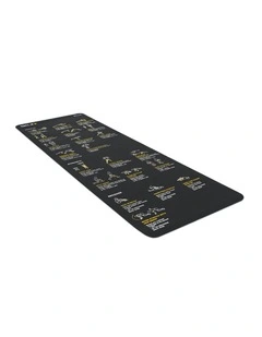 SKLZ Trainer Exercise Mat Printed Workout Guide Full Body Fitness Platform