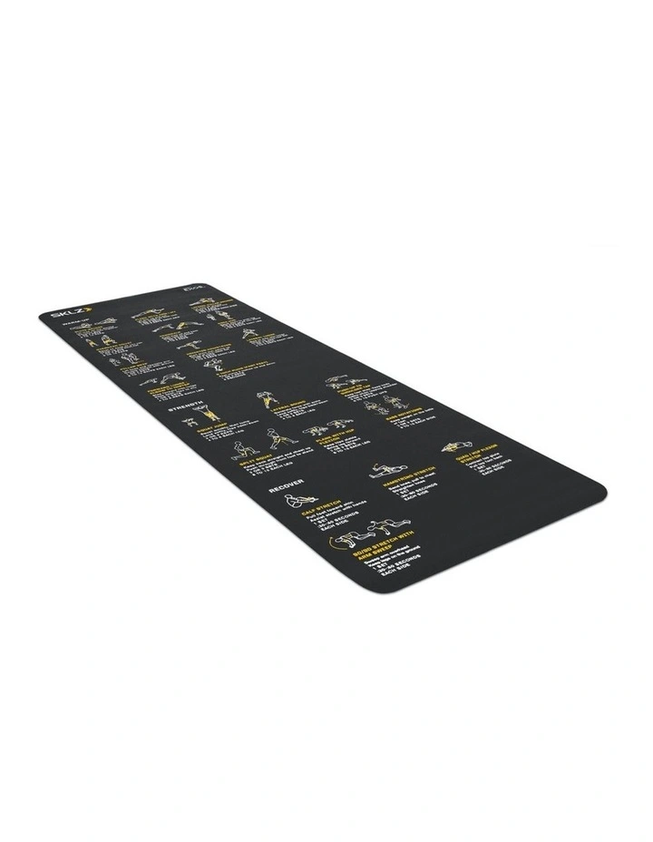 SKLZ Trainer Exercise Mat Printed Workout Guide Full Body Fitness Platform image 1