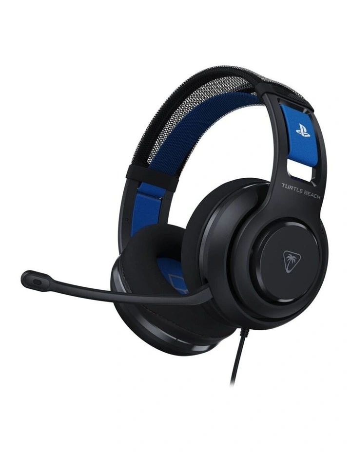 Turtle Beach Atlas 200 PlayStation Wired Gaming Headset 3.5mm Black image 1