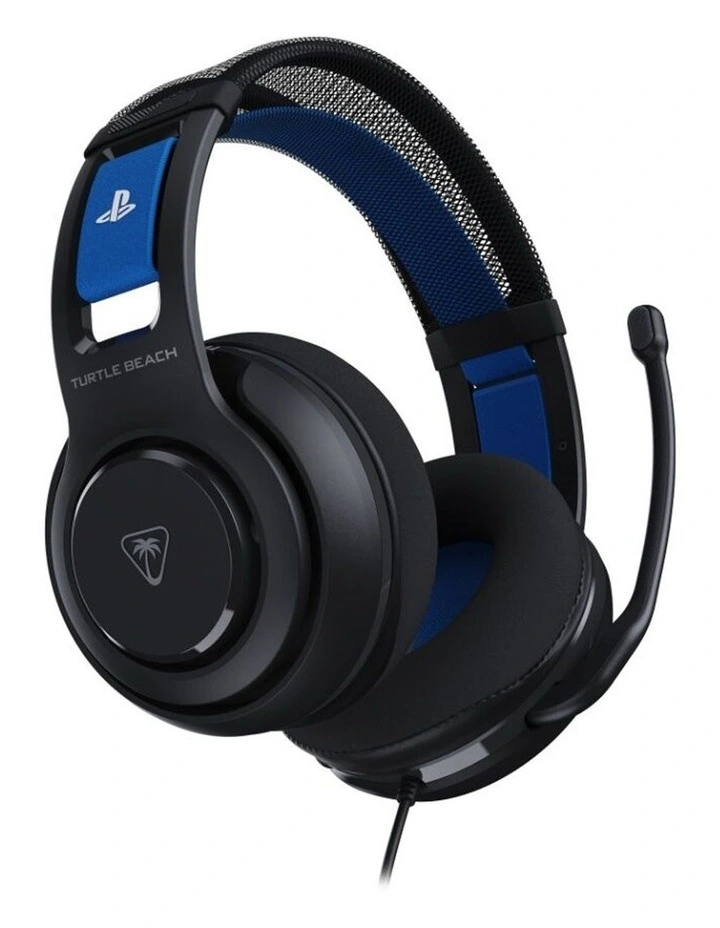 Turtle Beach Atlas 200 PlayStation Wired Gaming Headset 3.5mm Black image 2