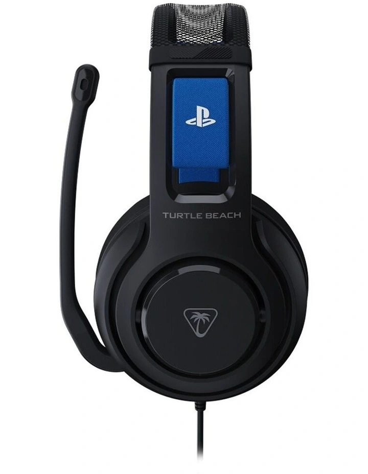 Turtle Beach Atlas 200 PlayStation Wired Gaming Headset 3.5mm Black image 3