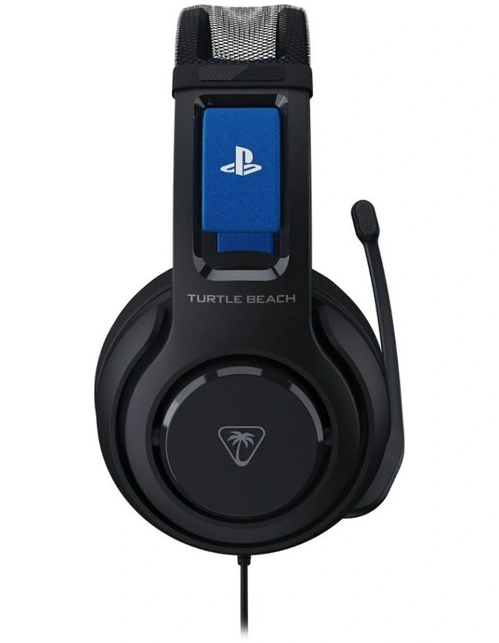 Turtle Beach Atlas 200 PlayStation Wired Gaming Headset 3.5mm Black image 4