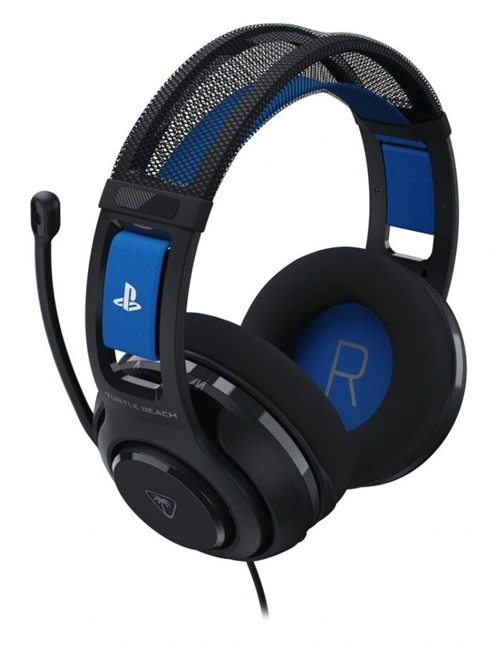 Turtle Beach Atlas 200 PlayStation Wired Gaming Headset 3.5mm Black image 6