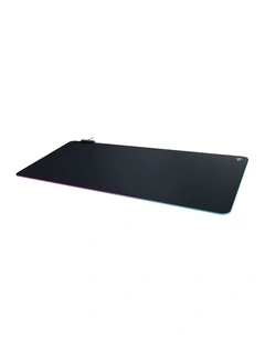 Turtle Beach XXL RGB Gaming Mousepad Black Sense AIMO Programmable Light