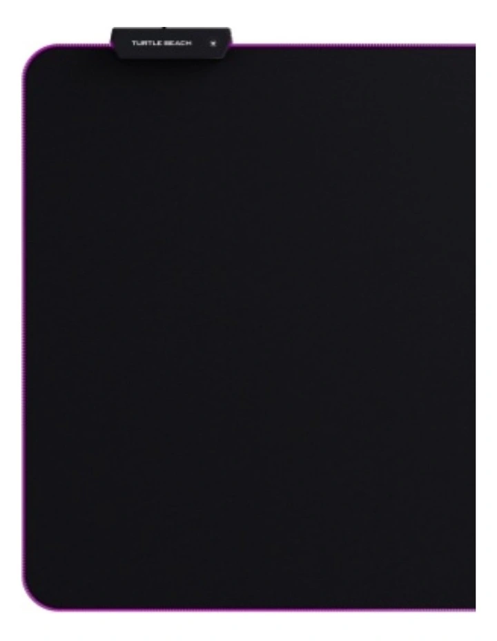 Turtle Beach XXL RGB Gaming Mousepad Black Sense AIMO Programmable Light image 2