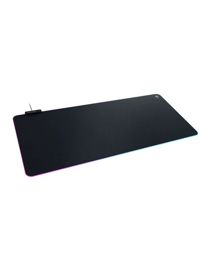Turtle Beach XXL RGB Gaming Mousepad Black Sense AIMO Programmable Light image 3