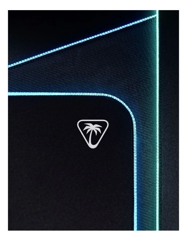 Turtle Beach XXL RGB Gaming Mousepad Black Sense AIMO Programmable Light image 7