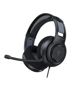 Turtle Beach Multiplatform Wired Gaming Headset 3.5mm Black 50mm Drivers