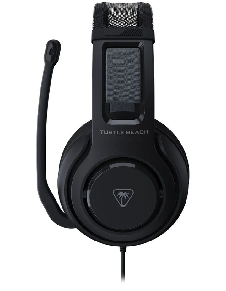 Turtle Beach Multiplatform Wired Gaming Headset 3.5mm Black 50mm Drivers image 2